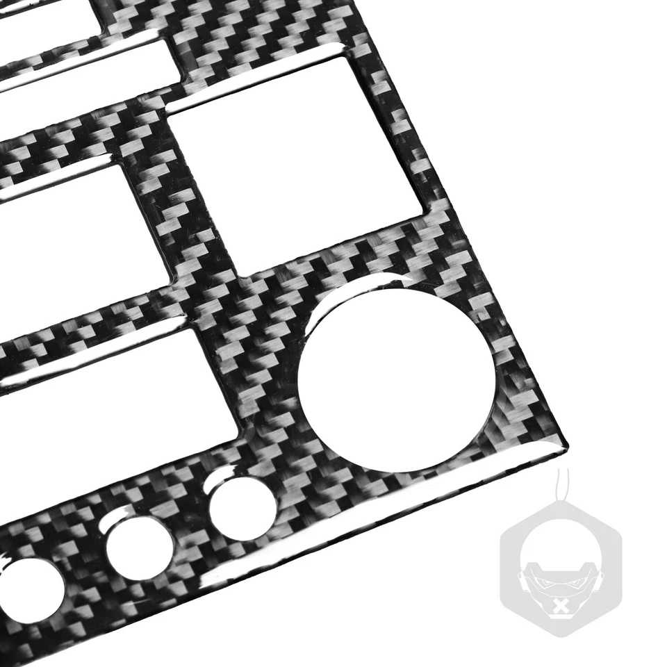 62Pcs For Nissan 350Z 2003-2009 Real Carbon Fiber Full Kits Interior Cover Trim - Image 3 of 4