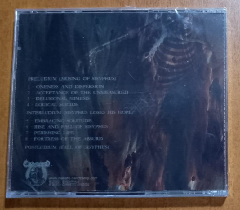 Sysyphus - Absurd Brazil Black / Thrash Old School Death / Thrash
