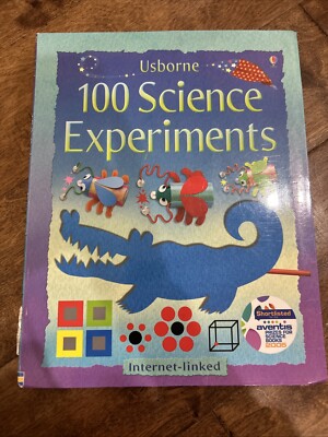 100 Science Experiments (Usborne Activities) - Paperback - GOOD