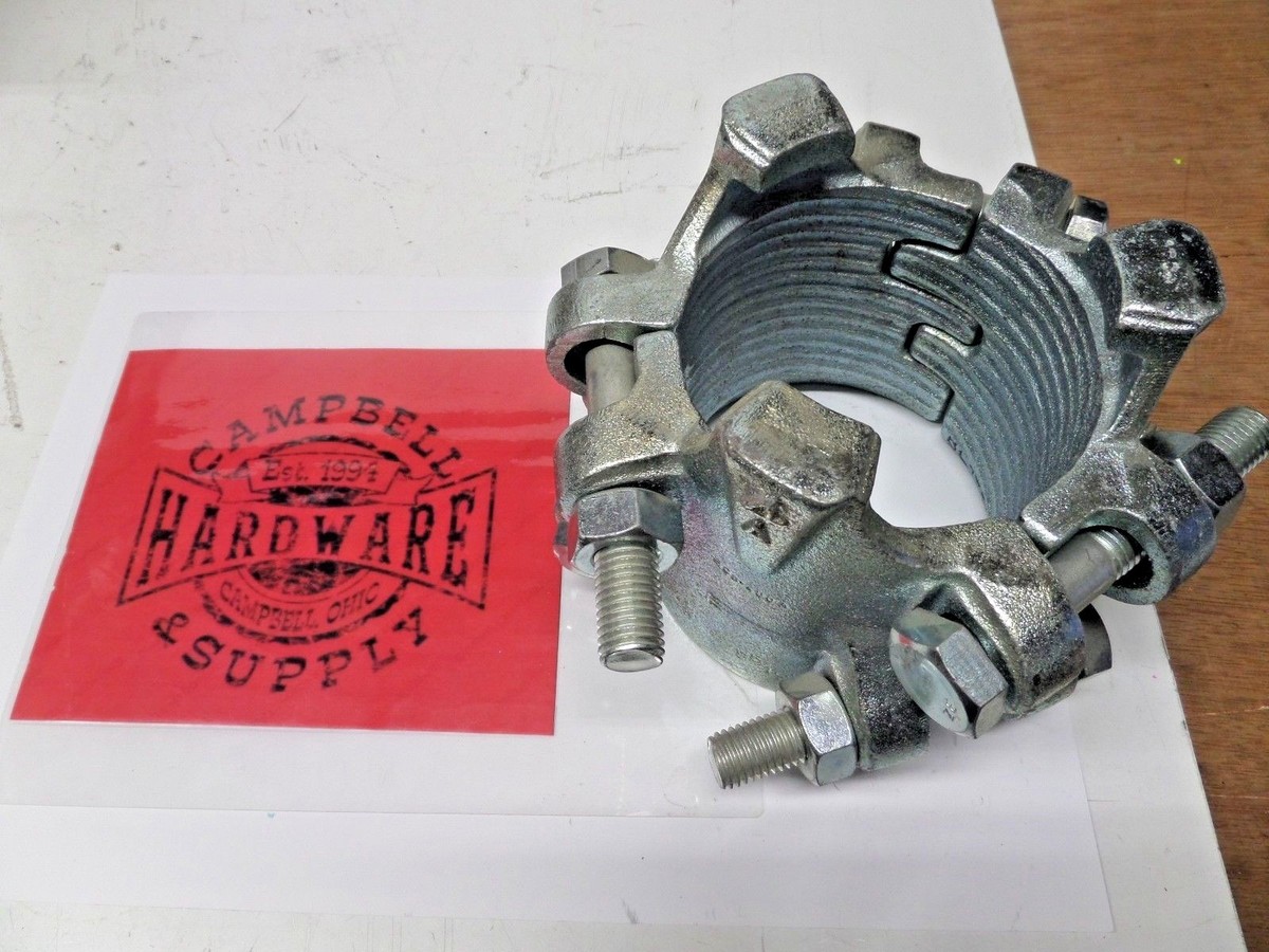 Ground Joint Boss Fitting Compressor 4