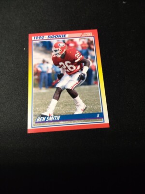1990 Score - #310 Ben Smith (RC) pack Fresh!