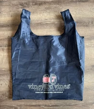 Vineyard Vines Shopping Bag Navy Reusable 20 Year Anniversary