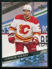 Connor Mackey YG RC 2020-21 Upper Deck #707 Rookie NM or Better