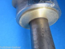 BRASS #32 Auger Washer for Hobart 4332 4532 electric meat grinder 