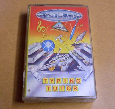 Commodore 64 / C64 / CBM64 - Tool Box - Typing Tutor - Kassette - Datasette