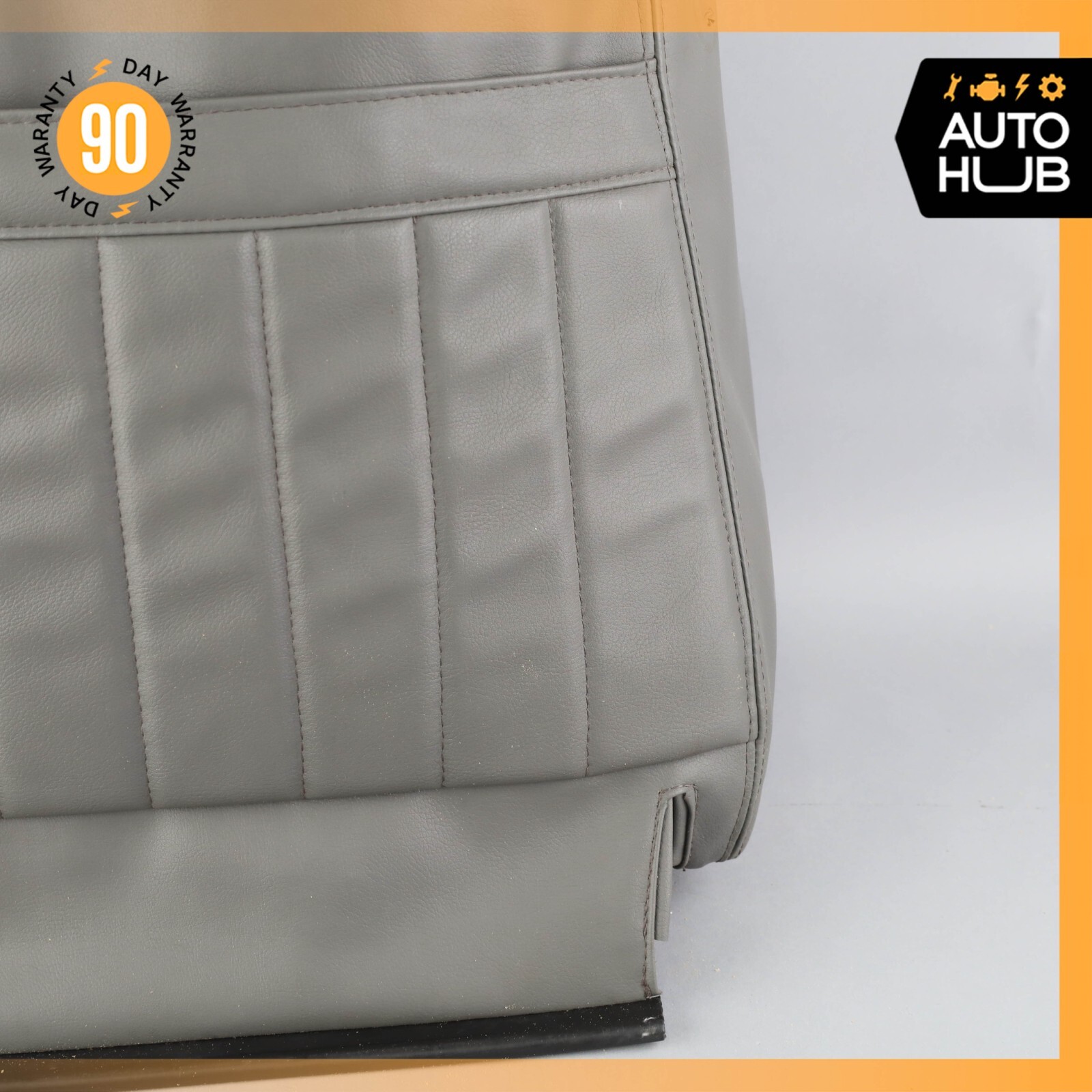 02-07 Maserati Coupe GT 4200 M138 Front Right Top Upper Seat Cushion Grey OEM