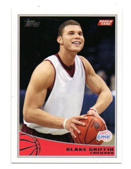 2009-10 Topps Blake Griffin