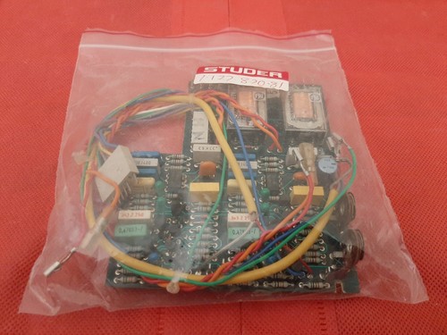 NOS-REVOX/STUDER PR-99 Reel Tape Deck SYNC Amplifier Board NAB 1.177.870-11