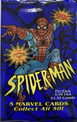1997 Fleer Marvel Spider-Man  .99 Complete Your Set U PICK COMIC BASE