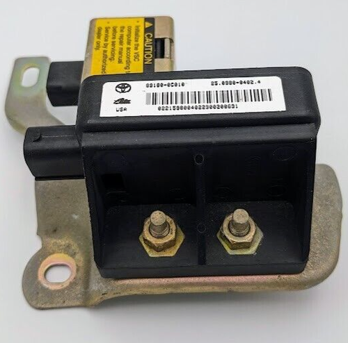 2001 2002 01 02 OEM TOYOTA SEQUOIA SPEED YAW RATE ACCELERATOR SENSOR ...