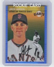 2023 Topps Chrome Platinum Anniversary #89 Jack Larsen Blue Prism Refractor RC