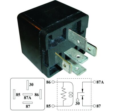 HVAC Blower Motor Relay-Convertible Santech Industries MT0532