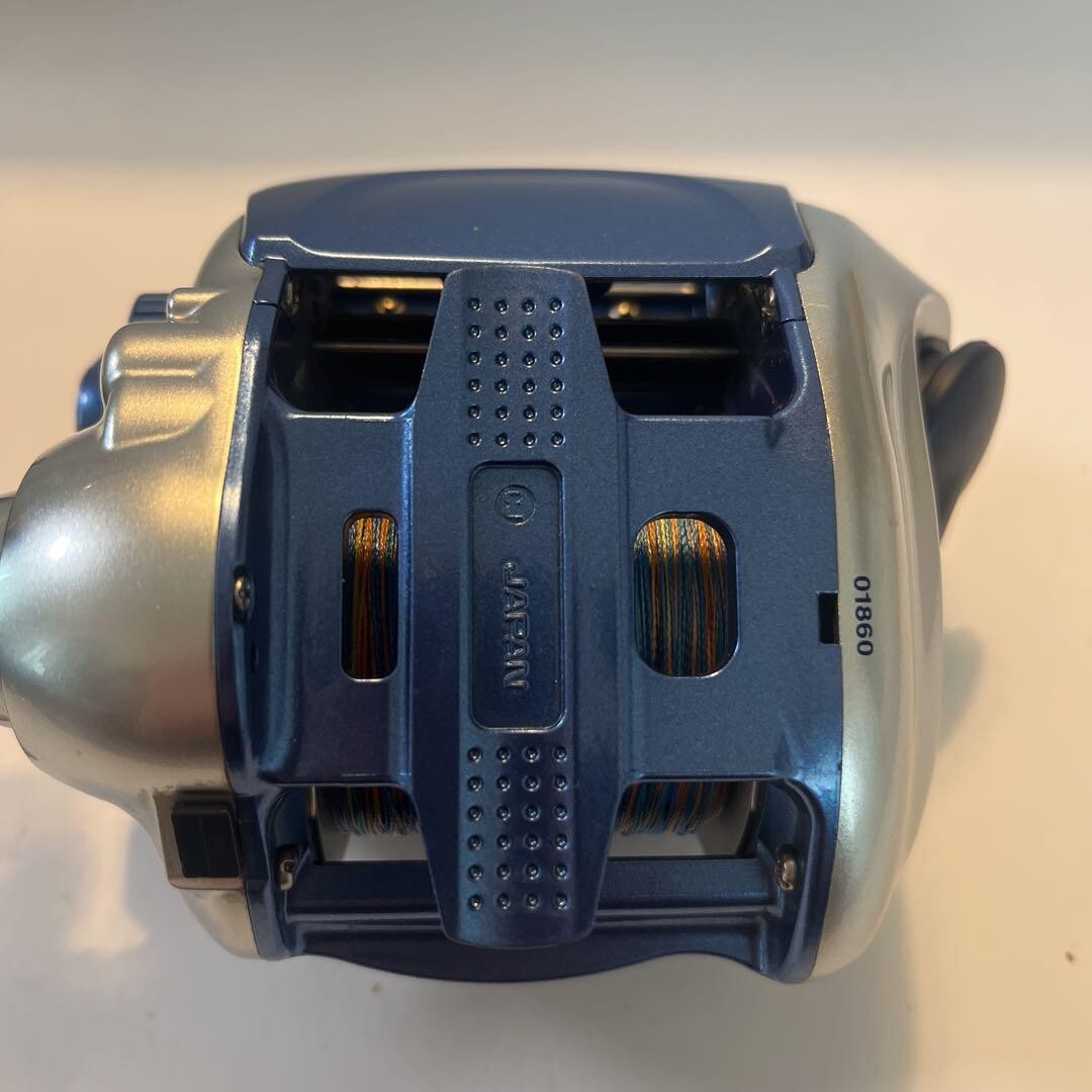 Excellent Shimano 04 Dendou Maru 3000H Electric Reel Good Excellent Shimano 04 Dendou Maru 3000H Electric Reel Good