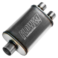 Flowmaster Flow FX Muffler 3" Center In / 2.5" Dual Out Moderate Sound - 72198