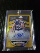 2016 Certified Potential Signatures Mirror Gold /25 Joey Bosa Rookie Auto