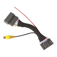Fits for Honda CRV Rear View Camera Adapter Wire Harness Cable Video Connector