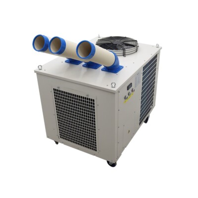 Local Cooling Unit 220V Industrial Air Conditioner 3 Tube Local Cooling Air-conditioning ...