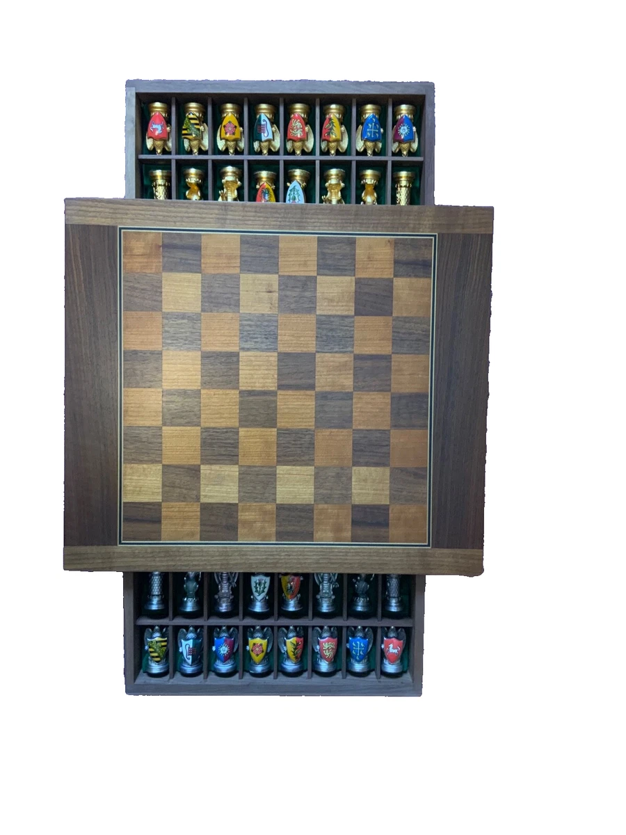Silver Vintage Chess for sale - eBay