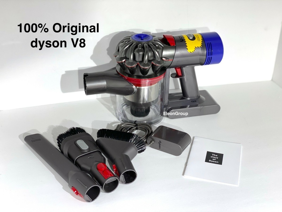 Dyson V8 SV25 Truck + Car +Boat HEPA Cordless Handheld Vacuum