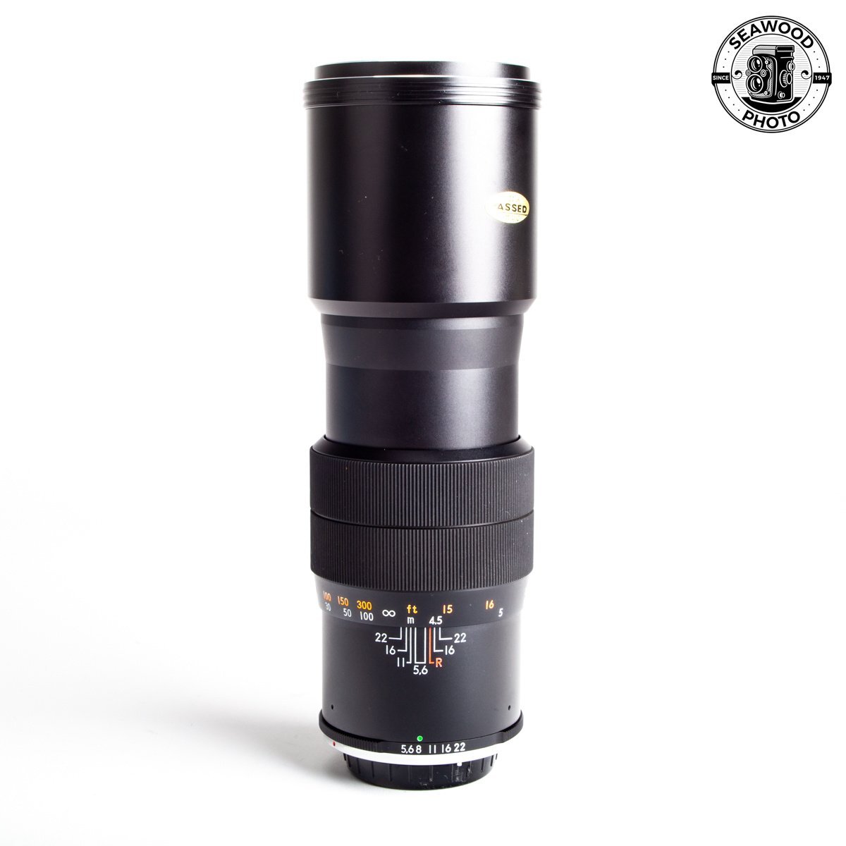 Topcon RE Auto Topcor 300mm f/5.6 EXCELLENT | eBay