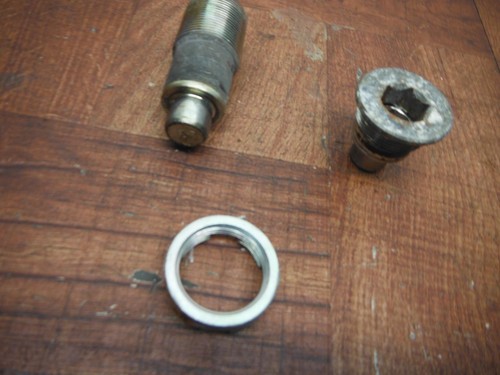 honda shadow 1100 ace aero sabre spirit OEM REAR BACK SWINGARM BOLT SUSPENSION - Picture 9 of 9