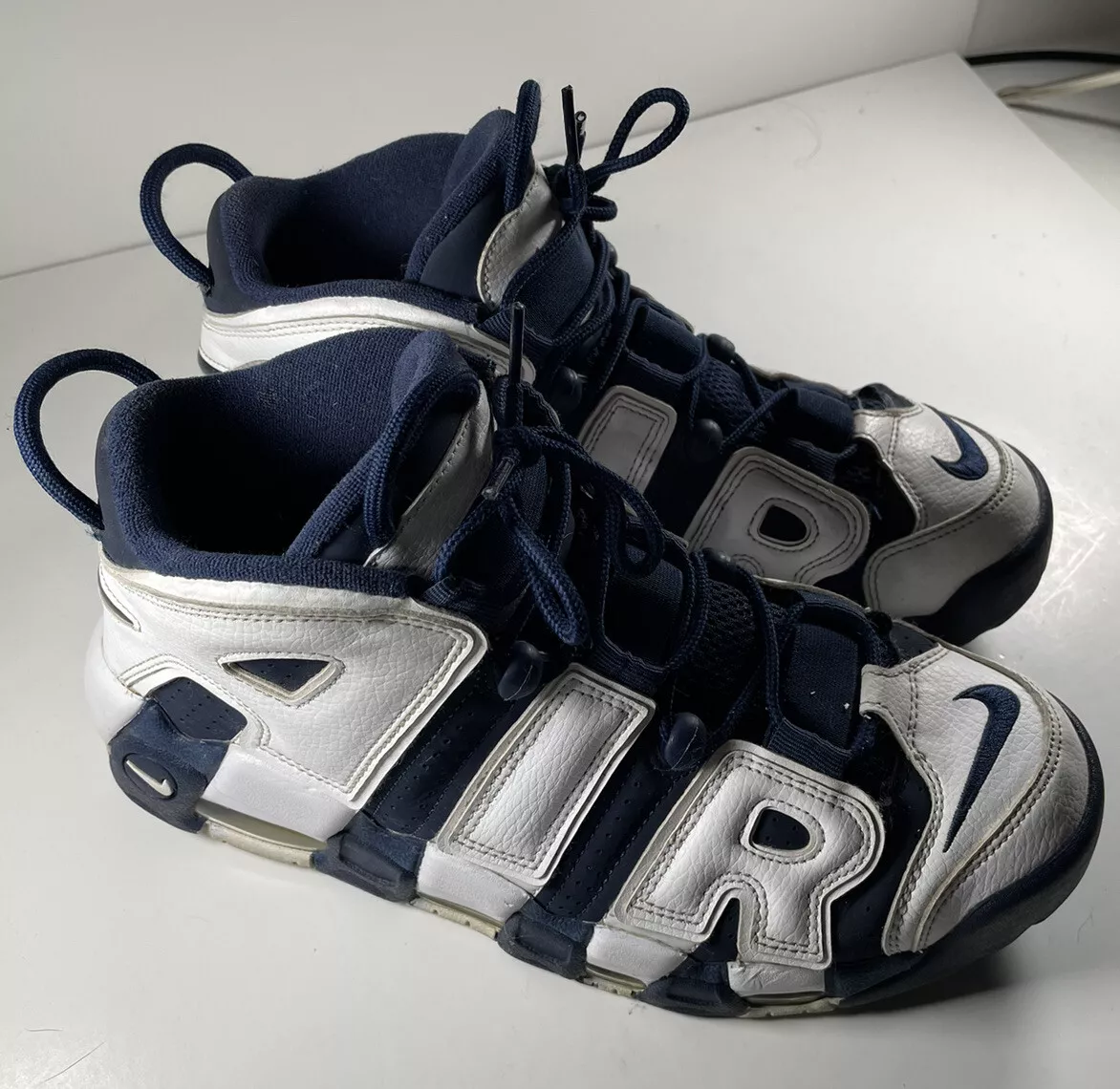 Nike Air More Uptempo Olympic 2020 Size 10.5 414962-104