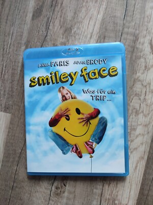 Smiley Face - Blu-Ray - RAR - sehr guter Zustand 
