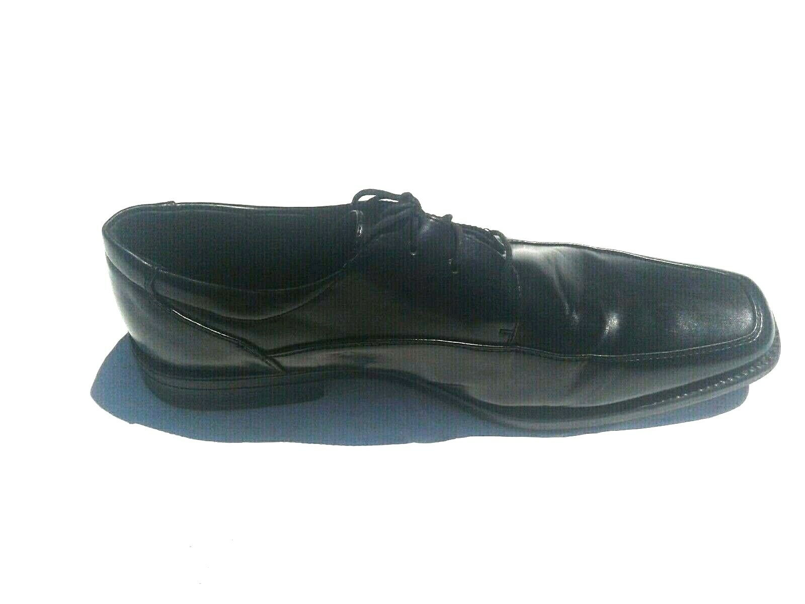 SAOLA Scarpa stringata "AMPUTEE" Joseph Abboud SOLO SINISTRA in pelle Oxford nera taglia 10 5D