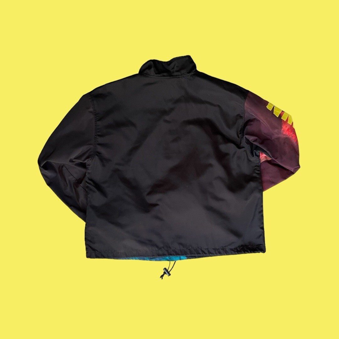 Stranger Things Pull Over Zip Top Jacket Size Wom… - image 4