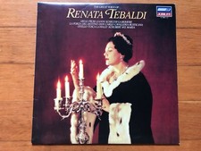 The Great Voice Of Renata Tebaldi~1972 London Jubilee FFRR Vinyl~NM LP~FAST SHIP