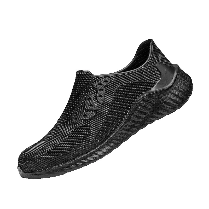 Rubber Slip Resistant Casual Shoes for Men