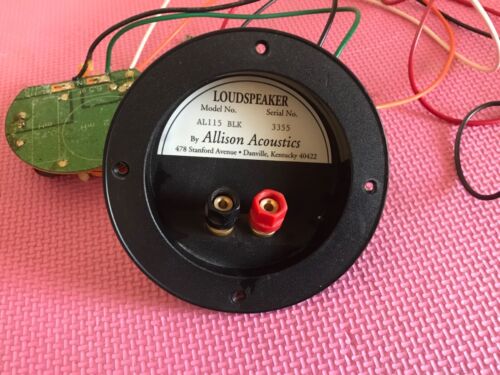 Allison Acoustics AL115 AL-115 Speaker Crossover #1 - Picture 2 of 3