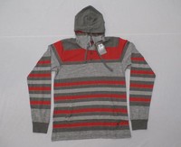 Micros Men's Long Sleeve Henley W/ Hood Heather Charcoal $44.50 Micros Men's Long Sleeve Henley W/ Hood Heather Charcoal $44.50