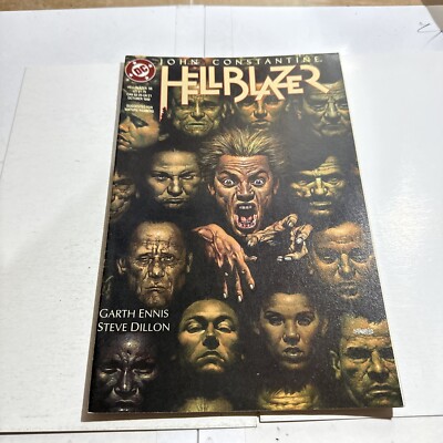 John Constantine Hellblazer# 58 DC COMICS 1992 GARTH ENNIS  8.0 gb2