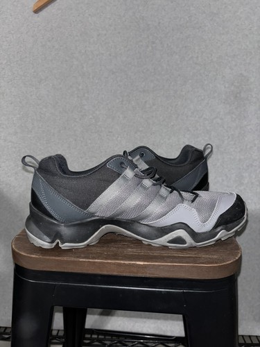 Adidas Terrex AX2R CM7728 Men’s Size 10 Athletic Running Gray Shoes Sneakers - Picture 7 of 14