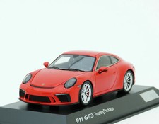 Porsche 911 991 II GT3 Touring Package 2018 Orange Spark WAP0201640J 1/43 Resin