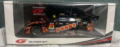 Spark 1/43 PONOS 2023 Super GT #10 Race Car Model