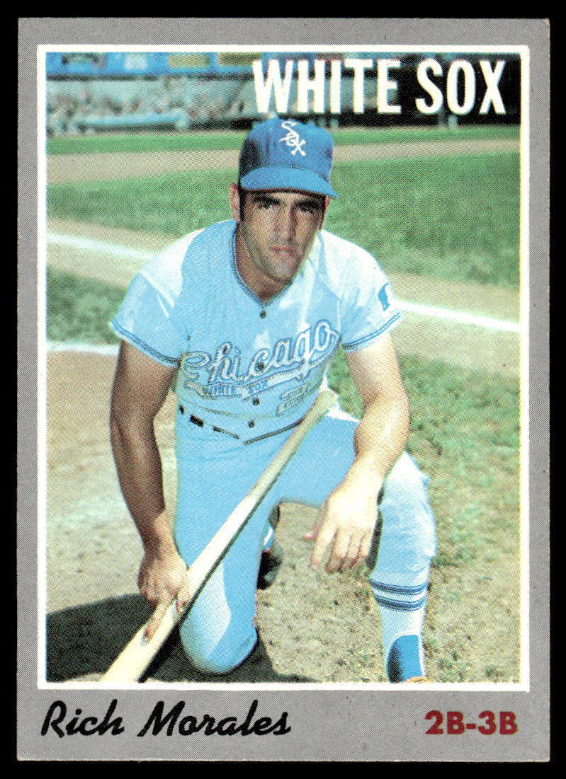 1970 Topps Rich Morales #91 Chicago White Sox Baseball Card | eBay
