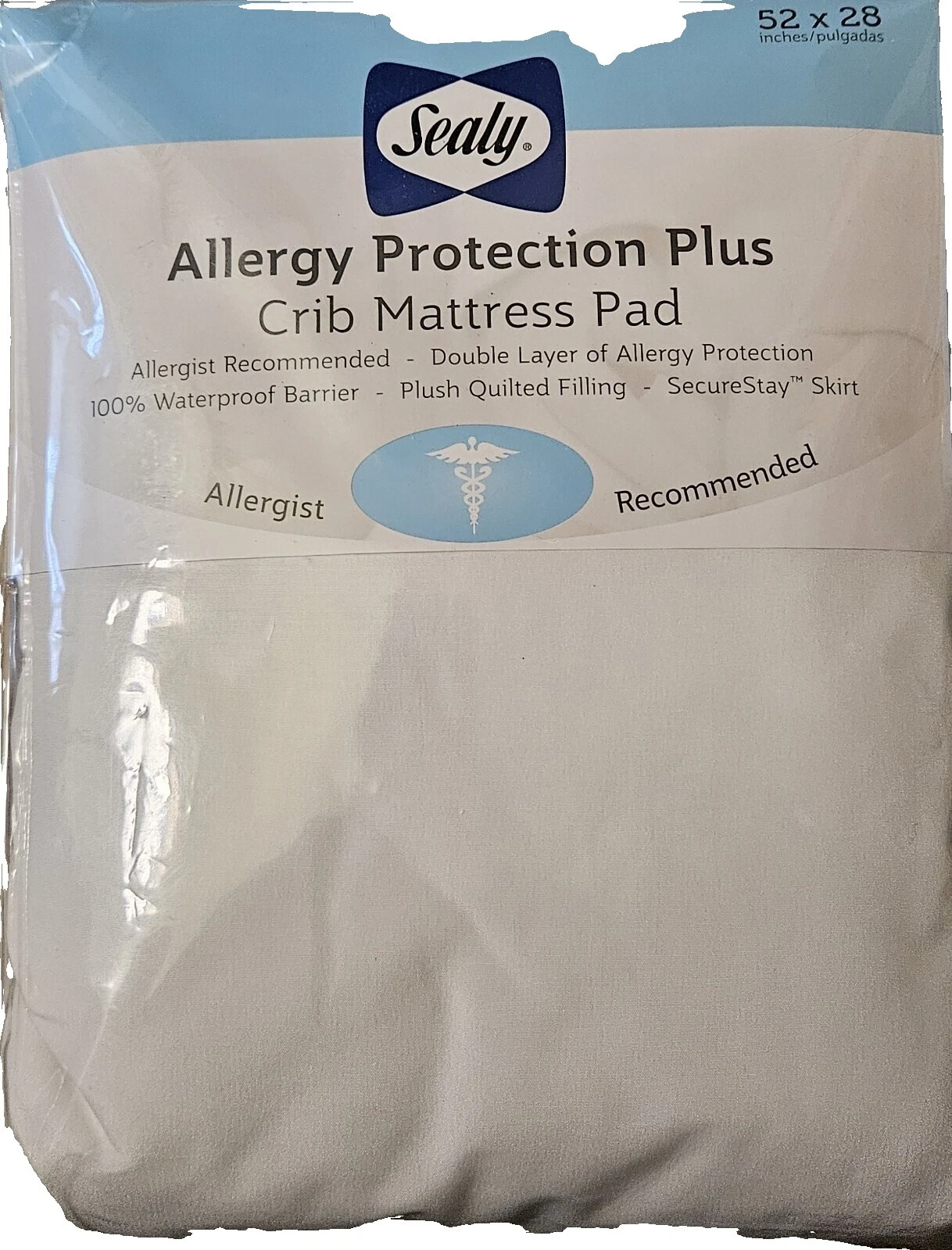 Fundas y protectores Sealy Cuna Colchón