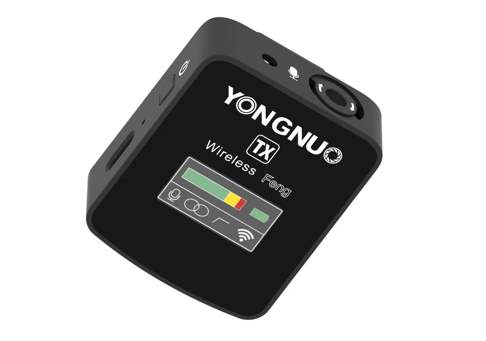 YONGNUO FENG Cámara de Video Grabación Audio Hogar Estudio Micrófono Transmisión Foto 4 de 4