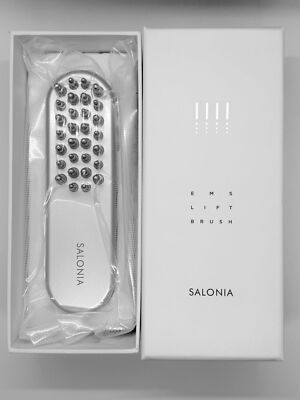 （未開封）SALONIA EMS LIFT BRUSH SAL222065L NEW SALONIA EMS Lift Brush Face Care Beauty Esthetic Facial