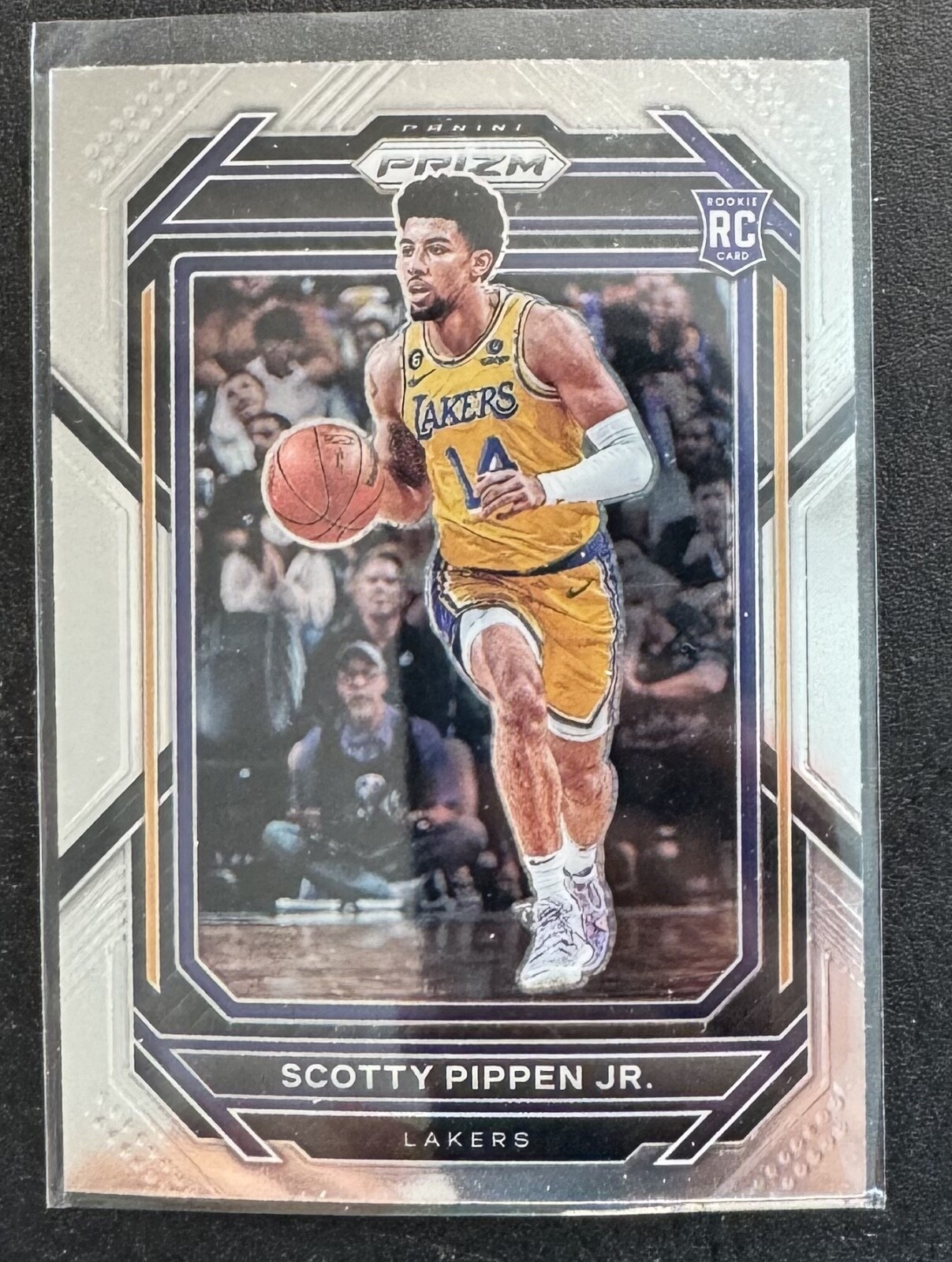 Scotty Pippen Jr. 2022-23 Panini Prizm Silver Prizms #232 Warriors