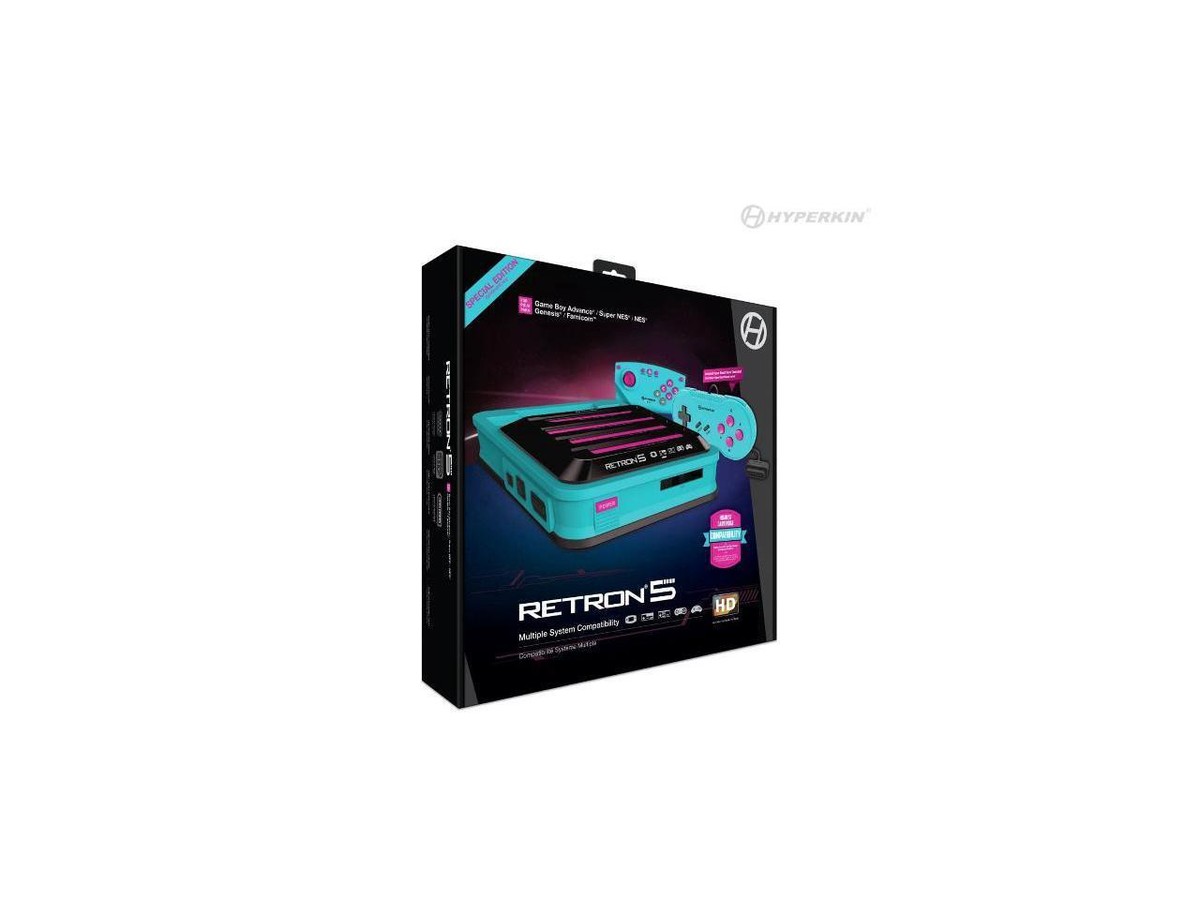 HYPERKIN RETRON5 レトロン5 Amazon.com: Hyperkin RetroN 5: HD Gaming Console for GBA/Gbc