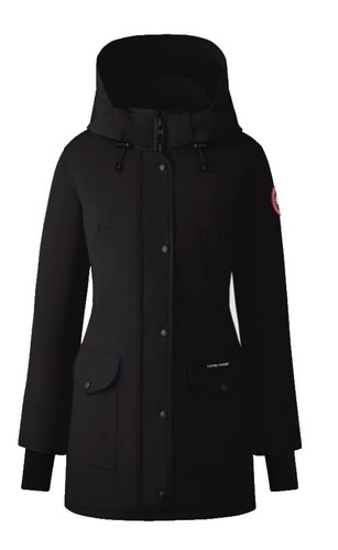 CANADA GOOSE CANMORE PARKA Long Down Jacket S Polyester 5807L 