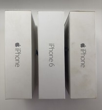 x3 Apple iPhone 6 16gb Space Gray Box BOX ONLY 826-0572-A