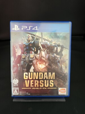 Sony PlayStation 4 - PS4 - Gundam Versus - Blu-ray Region A - Japan Import