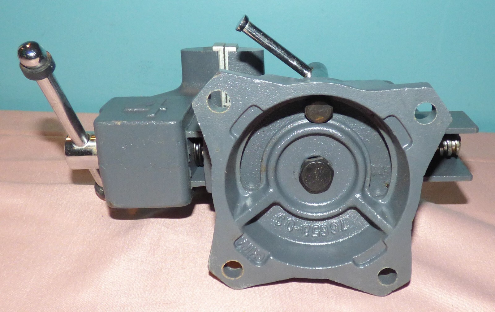 Vintage Craftsman 51854 Swivel Base Bench Vise 41/2" Reversible Jaws