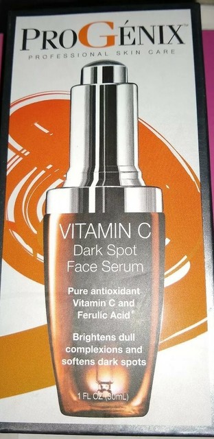 Progenix Vitamin C Dark Spot Face Serum 1 Oz for sale online | eBay