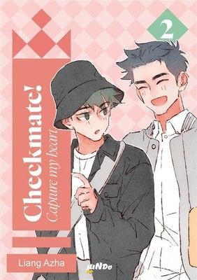 Liang Azha Checkmate. Capture my heart! (Vol. 2) (Paperback) (UK IMPORT)