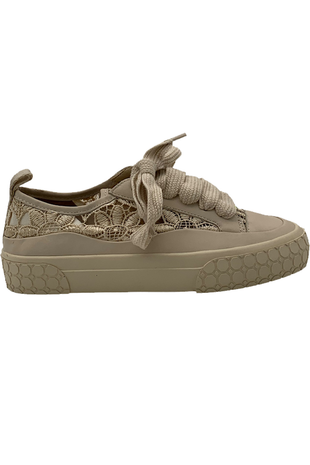 Кружево Louise Et Cie, вязанное крючком в стиле кэжуал, Snkr Boyana Macaroon Lace